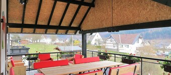 Villa adaptée aux groupes à Liesen