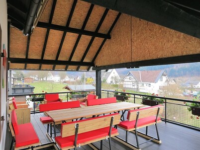 Gruppenfreundliche Villa in Liesen