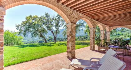 Bauernhaus in Suvereto nahe Etruskische Küste