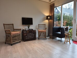 Televisie en een dvd-speler