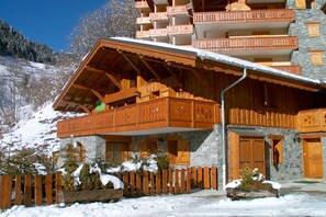 Exterior - Spacious apartment with sauna (Champagny en Vanoise)