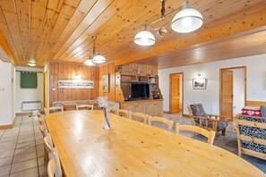 Interior - Spacious apartment with sauna (Champagny en Vanoise)