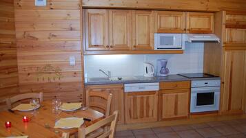 Microwave, oven, dishwasher