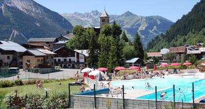 Spacious apartment with sauna