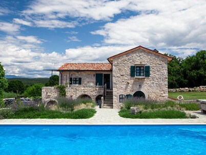 Upscale Villa on an Exclusive Island