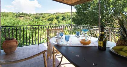 Maison de vacances ancienne Ă Montaione