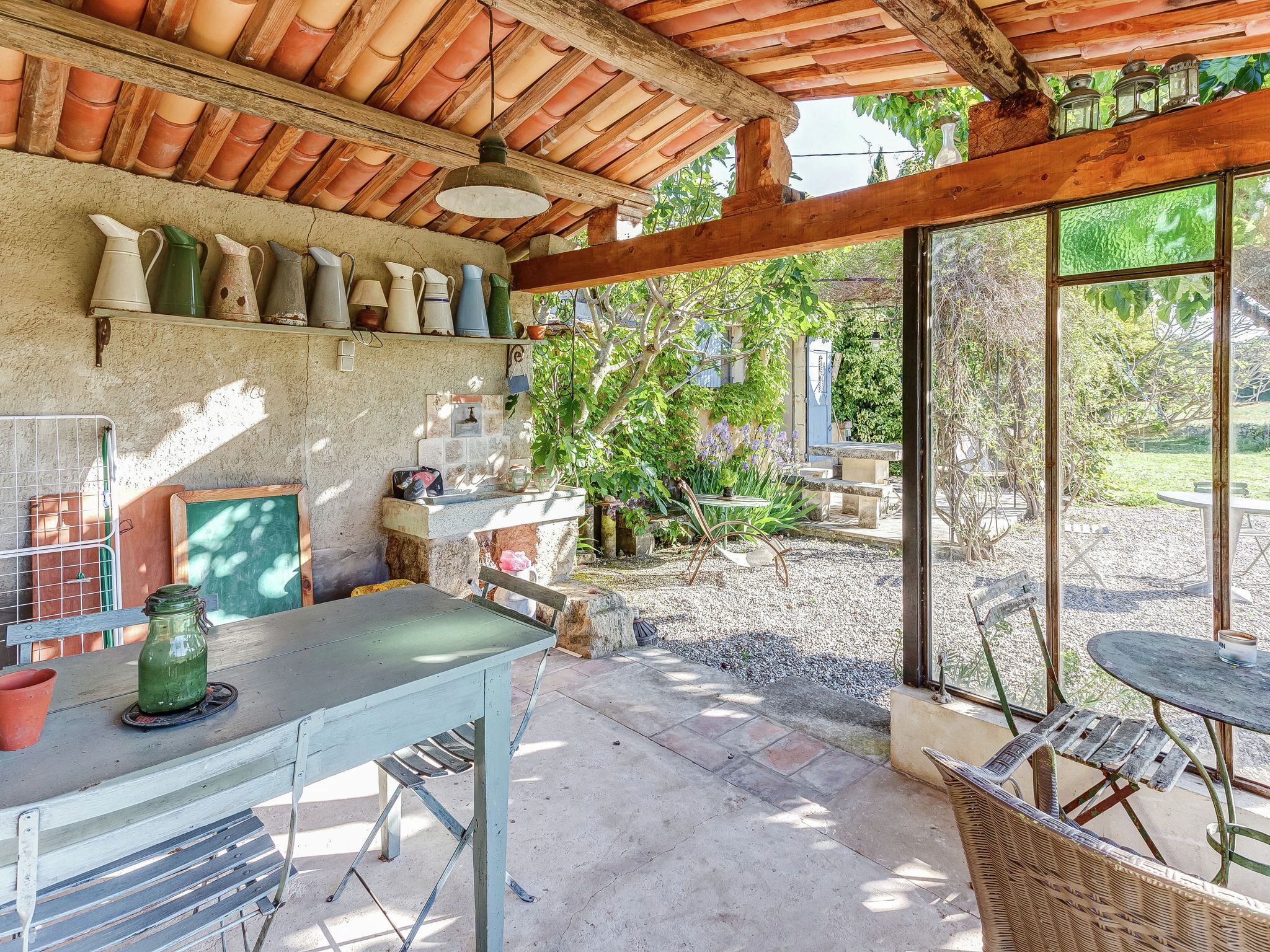 Restauration extérieure