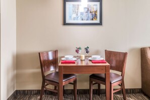 Premium bedding, pillowtop beds, iron/ironing board - MainStay Suites Edinburg South (Edinburg)