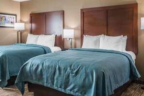 Ropa de cama de alta calidad y colchones con acolchado adicional