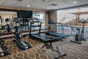 Fitness facility - MainStay Suites Edinburg South (Edinburg)
