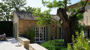 Overnatningsstedets område