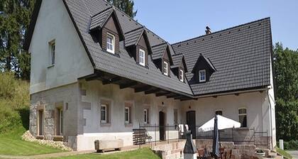 Modern Apartment in Vidochov with Swimming Pool