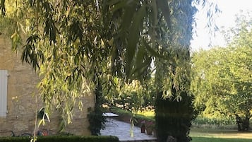 Enceinte de lâhĂ©bergement