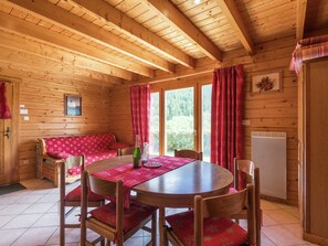 Dining - Chalet in La Bresse near Forest & Lake (La Bresse)