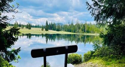 Ferienhaus Abertamy nahe Skipisten