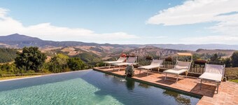 Une ferme entièrement rénovée pour 2 personnes en Toscane