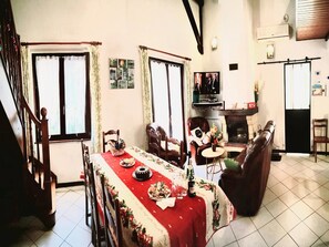 Interior - Chalet in La Bresse near Ski Slopes (Le Menil)