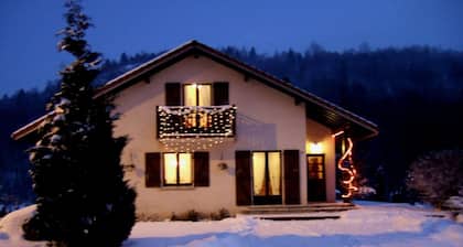 Chalet en La Bresse cerca de pistas