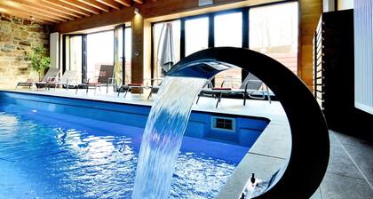 Luxus-Aufenthalt zu Fuß mit Pool