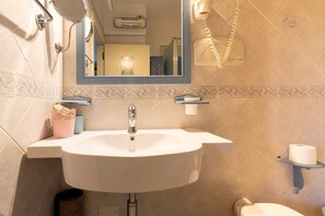 Dusche, Bidet