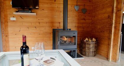 Chalet dans les Ardennes avec Sauna & Jardin