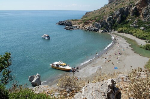 Villa in Loutra with Pool near Rethymno
