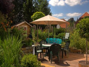 Udendørs spisemuligheder