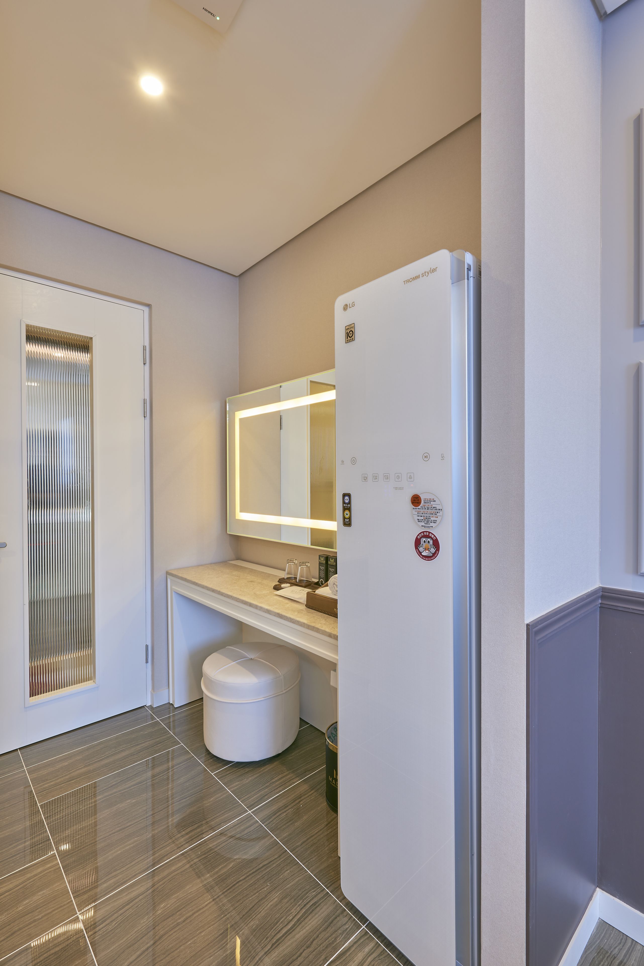 deluxe twin room (styler) | room amenity