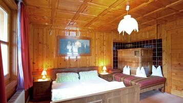 3 Schlafzimmer, WLAN