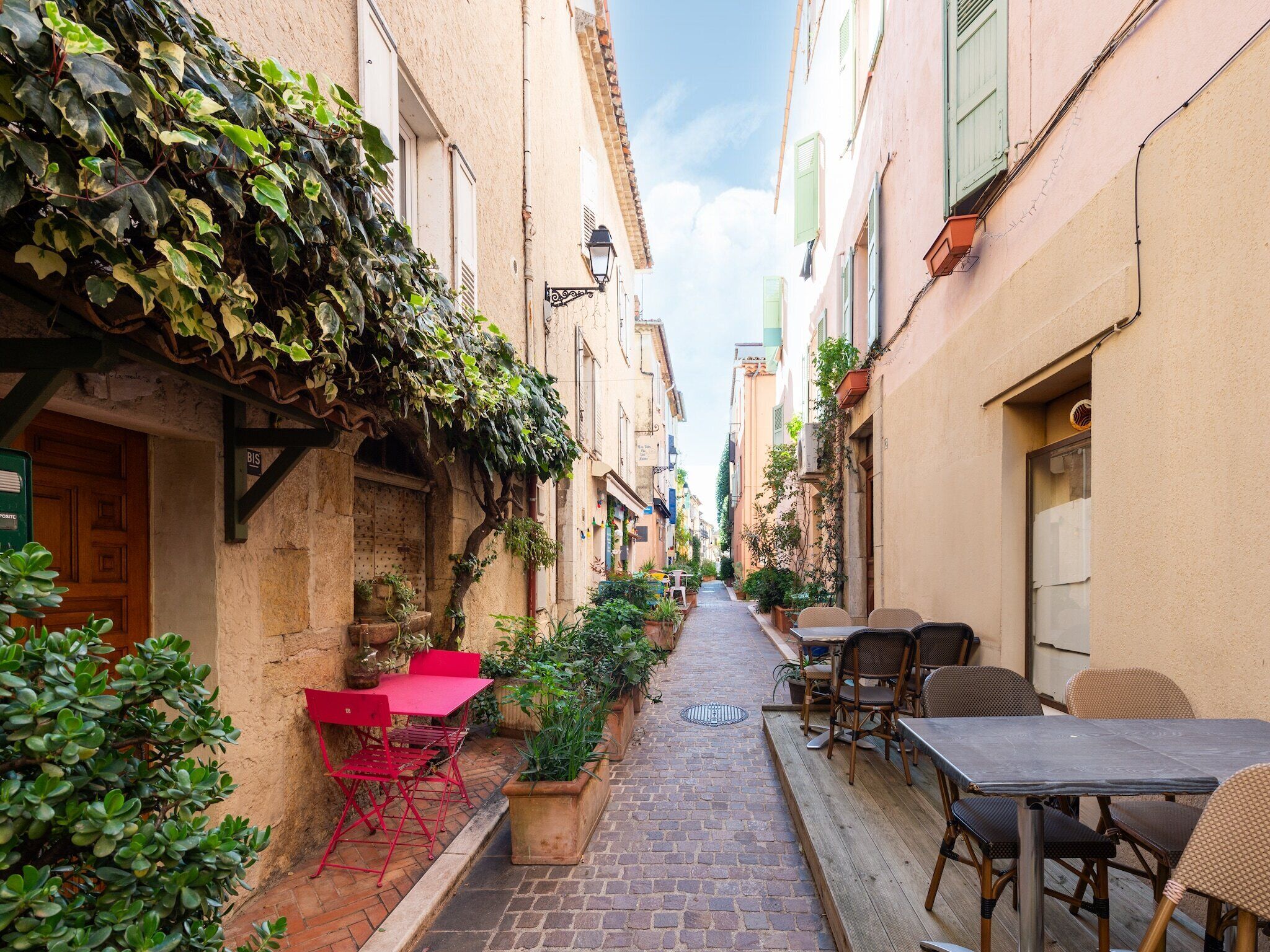 Restauration extérieure