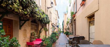 Restauration extérieure