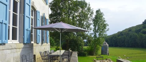 Restauration en plein air