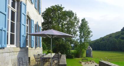 Marchin Castle with Sauna