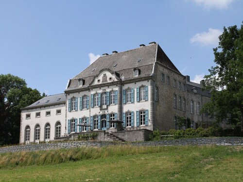 Château de Marchin avec sauna
