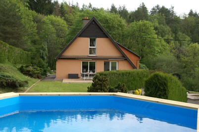 Villa moderna en Fellering con piscina privada
