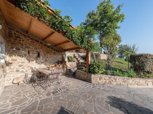 Holiday home with private terrace