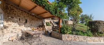 Holiday home with private terrace