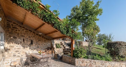 Holiday home with private terrace