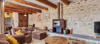Holiday home with private terrace