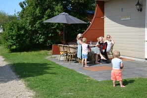 Buiten dineren