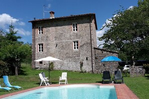 Pool - Dreamy Cottage in Trebbio with Swimming Pool (Trebbio)