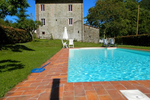 Traumhaftes Ferienhaus in Trebbio mit Pool