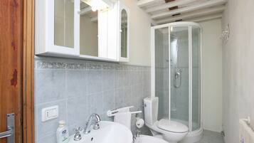 Shower, bidet