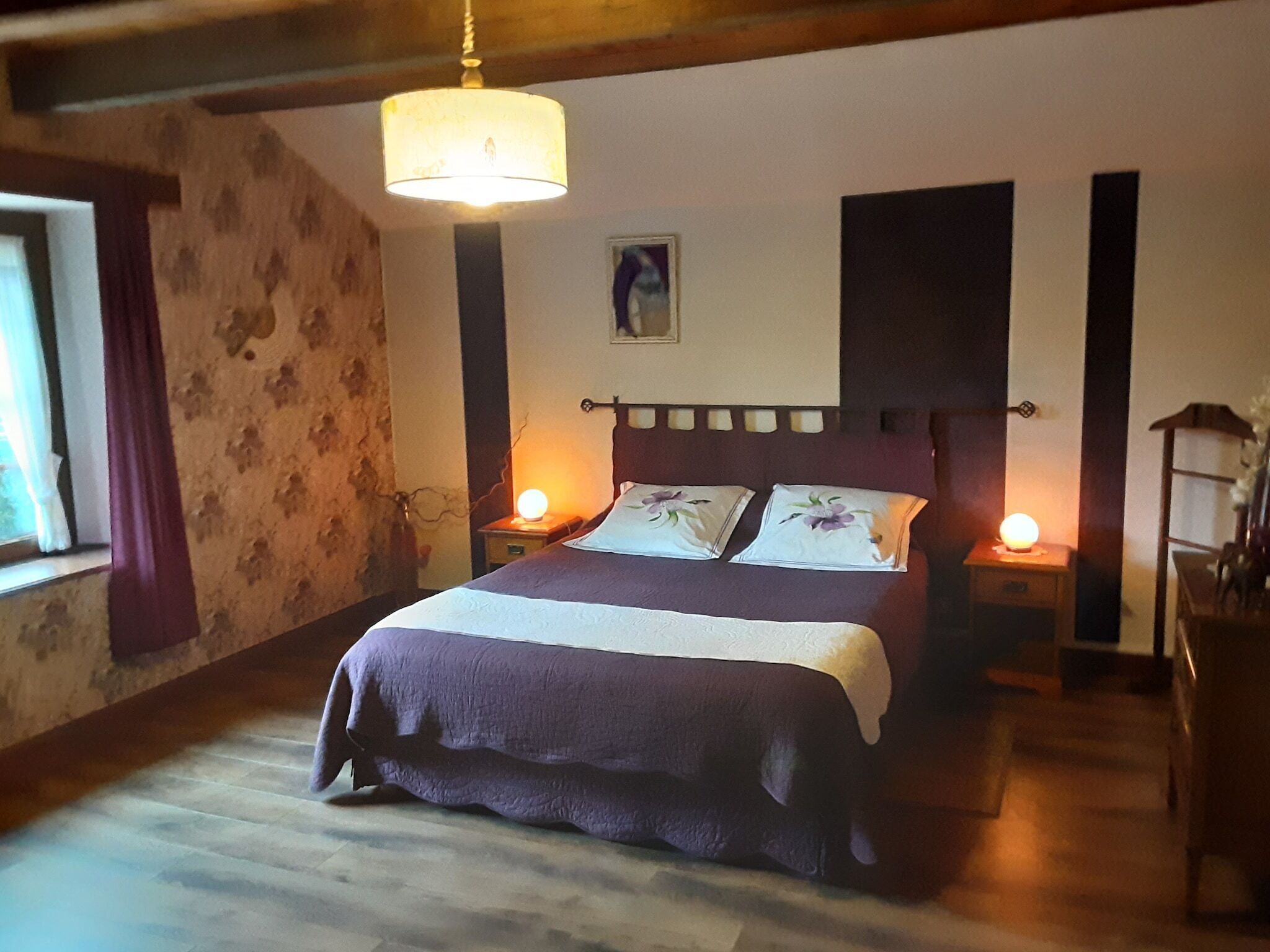 2 室のベッドルーム、WiFi