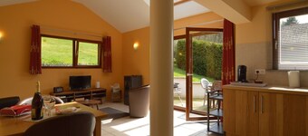 Cozy Cottage in Aywaille with Valley View