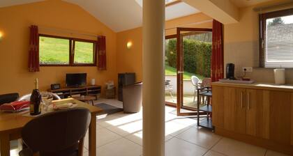 Cozy Cottage in Aywaille with Valley View