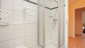 Dusche, Handtücher