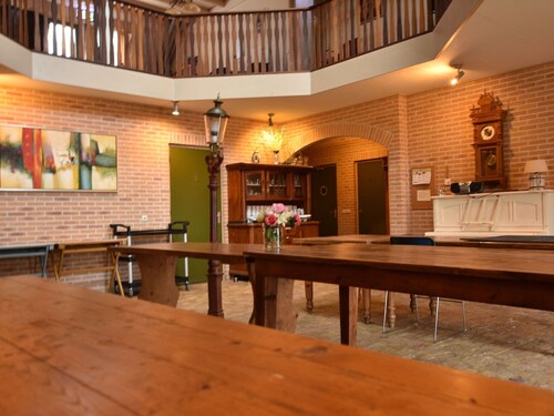 Authentisches Bauernhaus in Pingjum mit Whirlpool