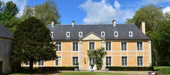 Elegant Manor Retreat Normandy