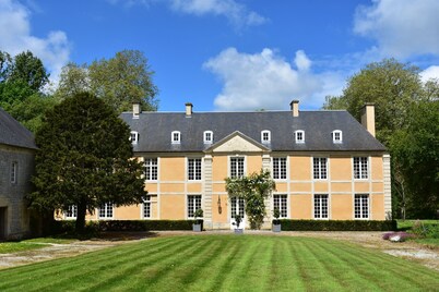 Elegant Manor Retreat Normandy
